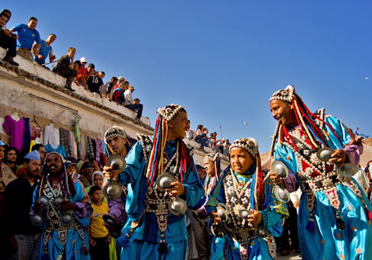 Randonnée Atlas Central