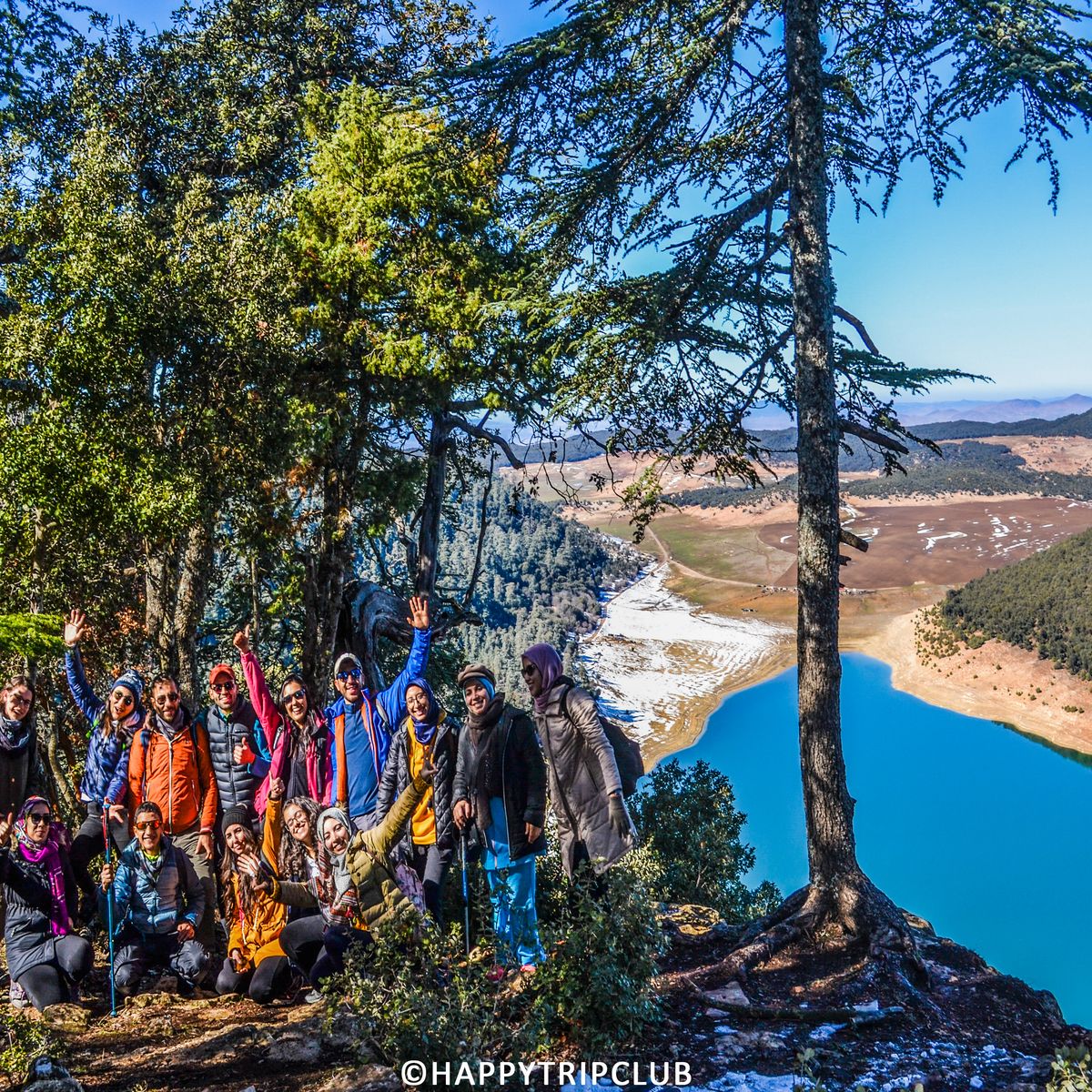 Randonnée Atlas Central