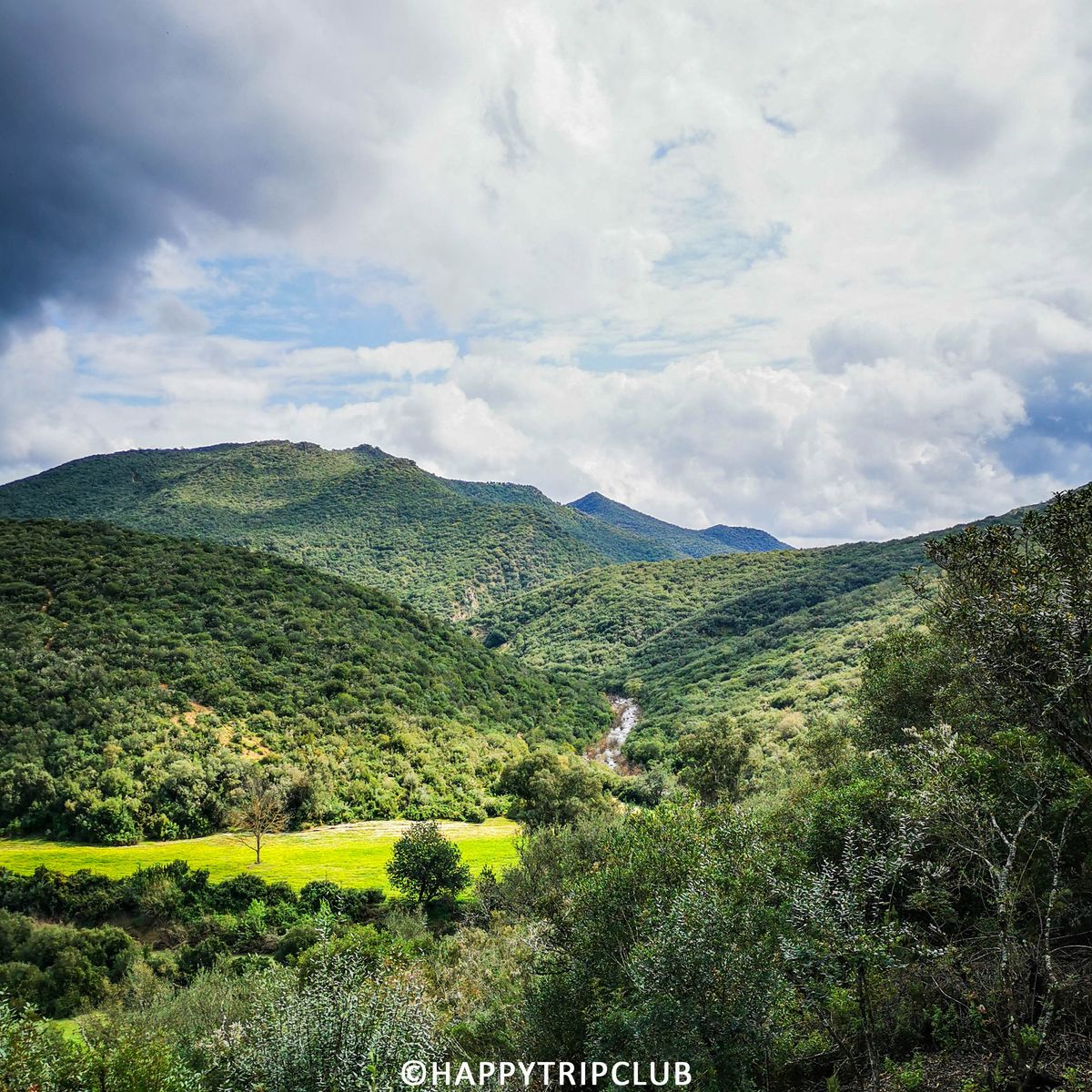 Randonnée Atlas Central